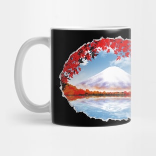 Mount Fuji - Kawaguchiko - Japan Mug